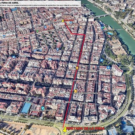 Casa Paca Triana Centro De Sevilla Екстер'єр фото