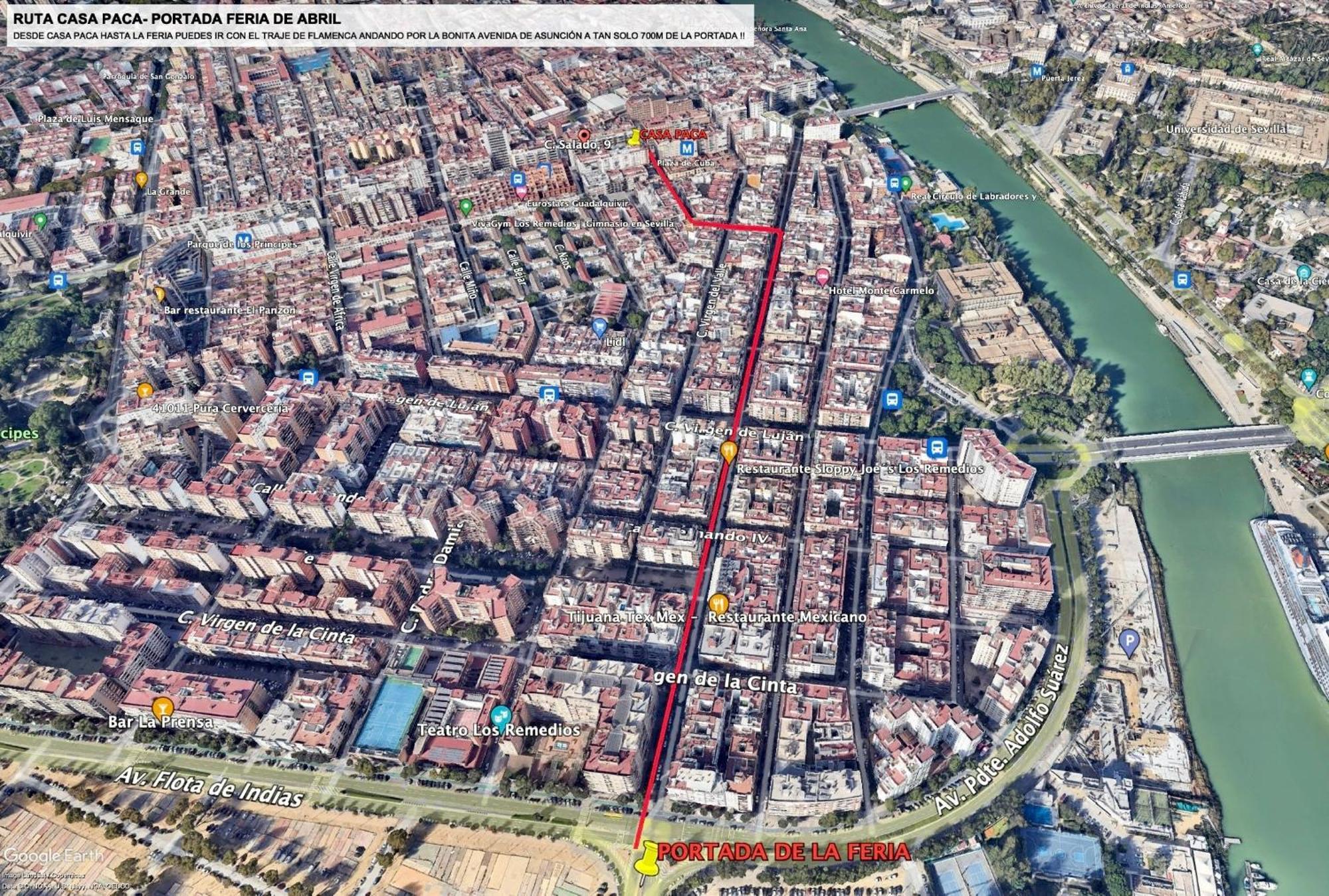 Casa Paca Triana Centro De Sevilla Екстер'єр фото